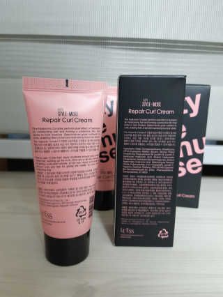 ATS스타일 뮤즈 ATS 스타일 뮤즈 리페어 컬 크림 50ml X 2EA — 5점을 준 리뷰어가 2020년 11월 올린 사용 사진