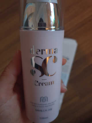 derma SC-Cream 더마에스씨 크림 100ml — 4점을 준 리뷰어가 2020년 4월 올린 사용 사진