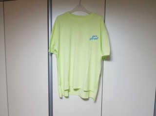 제로스트릿 ZERO STREET - BACK DONUT T-SHIRT 7 COLOR — 5점을 준 리뷰어가 2020년 7월 올린 사용 사진