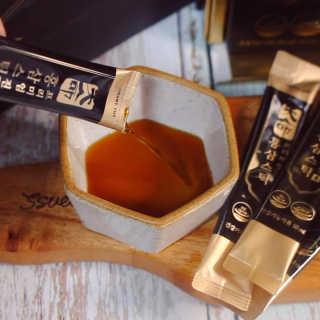 헬스업_천명진프리미엄홍삼스틱_10ml x 30포 — 5점을 준 리뷰어가 2020년 7월 올린 사용 사진