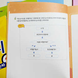 생각하는 코딩 소프트웨어 세부정복 학습지 — 5점을 준 리뷰어가 2020년 11월 올린 사용 사진