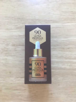 자민경 크레마카라콜 울트라 90 프로폴리스 앰플 — 5점을 준 리뷰어가 2020년 12월 올린 사용 사진