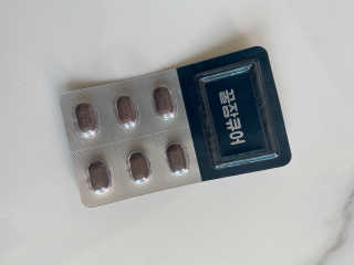 조은약초 꿀잠큐어 제주 감태추출물 감태정 600mg — 4점을 준 리뷰어가 2020년 5월 올린 사용 사진