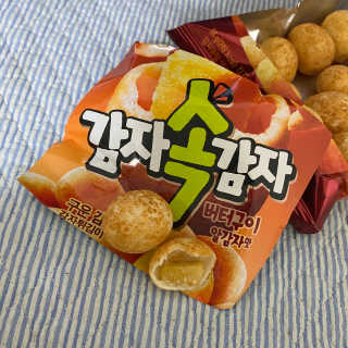 감자속감자 버터구이 알감자맛 16봉지 — 4점을 준 리뷰어가 2020년 6월 올린 사용 사진