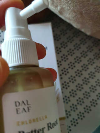 달리프 클로렐라 베러 루트 헤어토닉 100ml — 5점을 준 리뷰어가 2020년 10월 올린 사용 사진