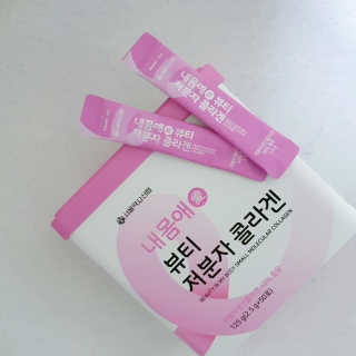 서울약사신협_내몸애뷰티저분자콜라겐_2.5g 50포 — 5점을 준 리뷰어가 2020년 5월 올린 사용 사진