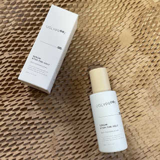 어글리프루프 세럼 스탑디어글리 딥 컨템플레이션 30ml — 5점을 준 리뷰어가 2020년 11월 올린 사용 사진