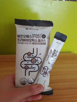 서울약사신협_FOS프리바이오틱스플러스쿠앤크_5gX100포 — 5점을 준 리뷰어가 2020년 5월 올린 사용 사진