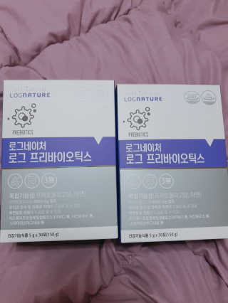 로그네이처 로그 프리바이오틱스 — 5점을 준 리뷰어가 2020년 4월 올린 사용 사진