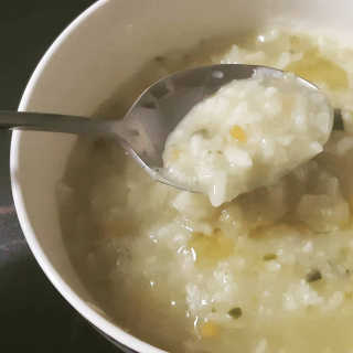 바다는다웰빙이다 완도사랑 전복죽 250g - 2팩 + 전복장조림 2팩 — 4점을 준 리뷰어가 2020년 8월 올린 사용 사진