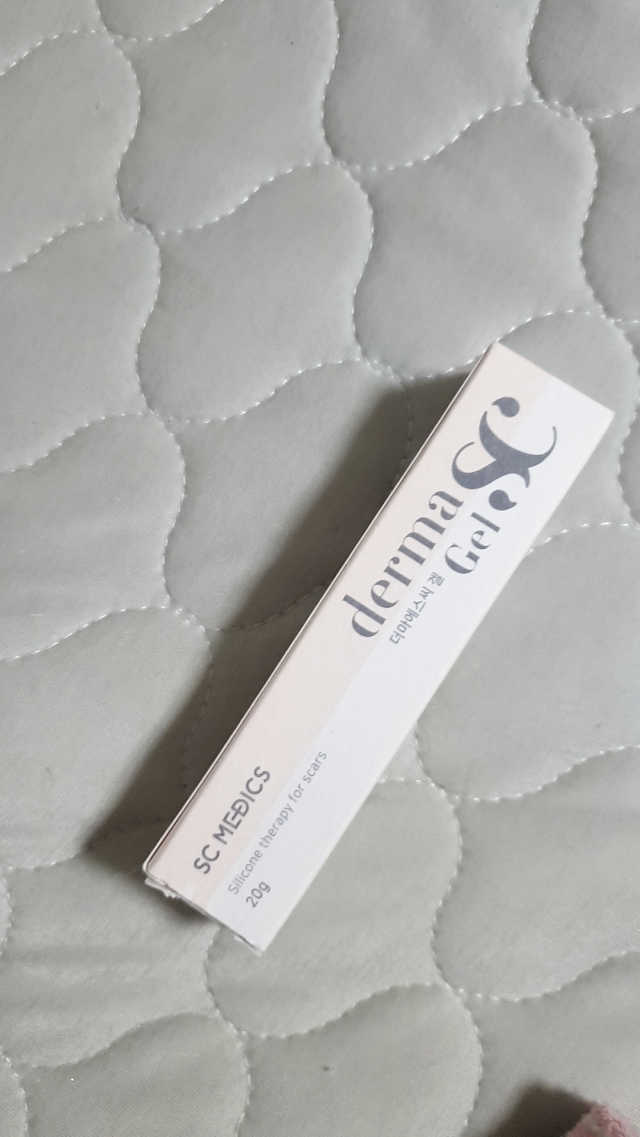 derma SC-Gel 더마에스씨 겔 20g 리뷰 사진