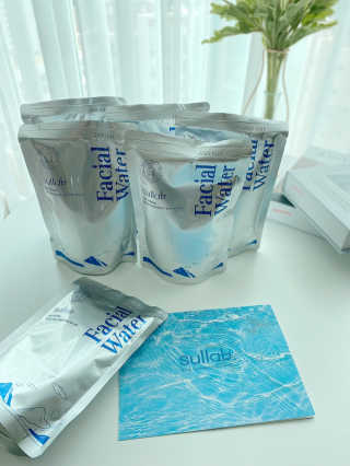 [설랩] 클렌징워터 세안수 500ml x 6팩 — 5점을 준 리뷰어가 2020년 8월 올린 사용 사진