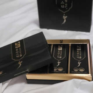 헬스업_천명진프리미엄홍삼스틱_10ml x 30포 — 5점을 준 리뷰어가 2020년 9월 올린 사용 사진