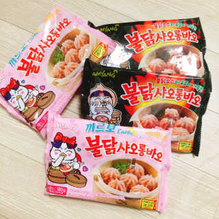 삼양냉동 [삼양] 불닭샤오롱바오+까르보불닭샤오롱바오 2세트구성 — 4.5점을 준 리뷰어가 2020년 11월 올린 사용 사진
