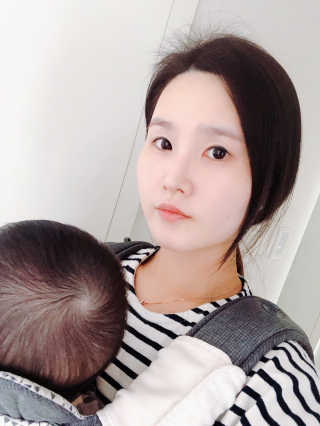 메디힐 수딩 모이스트 선에센스 / 톤업 핑크 선크림 2종 — 5점을 준 리뷰어가 2020년 4월 올린 사용 사진