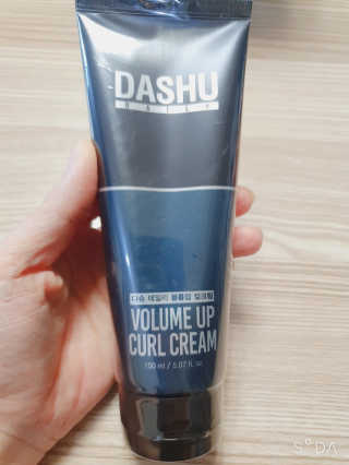 다슈코리아 다슈 데일리 볼륨 업 컬크림 150ml — 5점을 준 리뷰어가 2020년 7월 올린 사용 사진