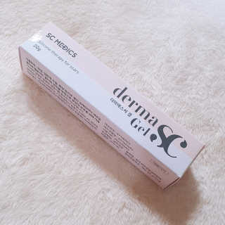 derma SC-Gel 더마에스씨 겔 20g — 5점을 준 리뷰어가 2020년 4월 올린 사용 사진