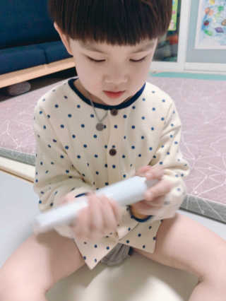 아토스탠다드 베이비크림 — 5점을 준 리뷰어가 2020년 12월 올린 사용 사진