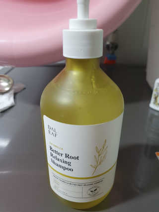 달리프 클로렐라 베러 루트 릴렉싱 샴푸 500ml — 5점을 준 리뷰어가 2020년 9월 올린 사용 사진