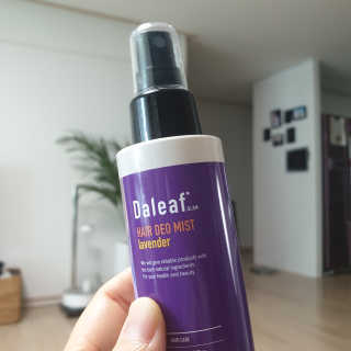 달리프 글램 헤어 데오미스트 100ml 라벤더 or 플라워 — 4점을 준 리뷰어가 2020년 6월 올린 사용 사진