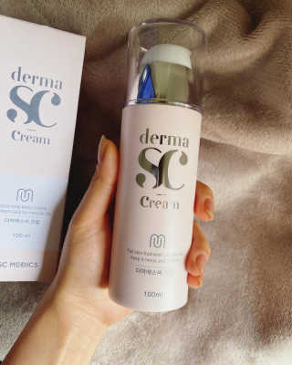 derma SC-Cream 더마에스씨 크림 100ml — 5점을 준 리뷰어가 2020년 4월 올린 사용 사진