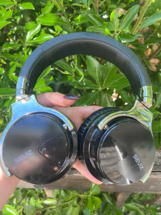 SEVIZ Bluetooth Headphones 10 3color — 5점을 준 리뷰어가 2020년 8월 올린 사용 사진