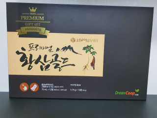 서울약사신협_프리미엄황삼골드_3.75g x 12환+75mgx12병 — 5점을 준 리뷰어가 2020년 9월 올린 사용 사진