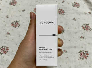 어글리프루프 세럼 스탑디어글리 딥 컨템플레이션 30ml — 5점을 준 리뷰어가 2020년 11월 올린 사용 사진