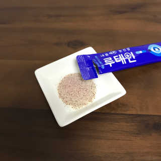 서울약사신협_내몸애눈건강루테인_2g x 50포 — 3.5점을 준 리뷰어가 2020년 8월 올린 사용 사진