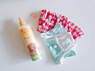 버츠비 데오도라이징 스프레이 — 5점을 준 리뷰어가 2020년 10월 올린 사용 사진