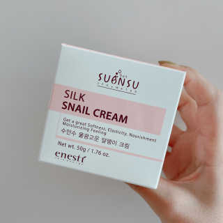 (주)에네스티 [에네스티] 수안수 물광고운 달팽이 크림 50g — 4.5점을 준 리뷰어가 2020년 4월 올린 사용 사진