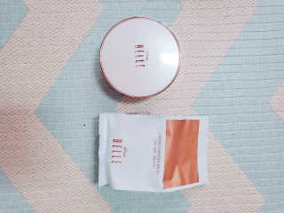디어벨르 크림쿠션 DEAR BELLE CREAM COUSION — 5점을 준 리뷰어가 2020년 7월 올린 사용 사진