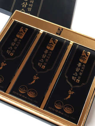 헬스업_천명진프리미엄홍삼스틱_10ml x 30포 — 5점을 준 리뷰어가 2020년 11월 올린 사용 사진