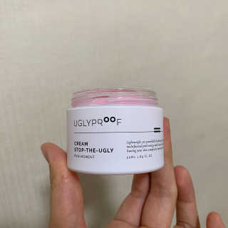 어글리프루프 크림 스탑디어글리 핑크모먼트 50ml — 5점을 준 리뷰어가 2020년 11월 올린 사용 사진