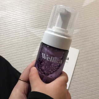 웰리카_V CARE 웰리카 락토 리프레싱 이너클렌저 — 5점을 준 리뷰어가 2020년 12월 올린 사용 사진