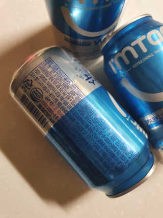 일화 아임톡 탄산수 355ml X 24캔 — 4점을 준 리뷰어가 2020년 4월 올린 사용 사진