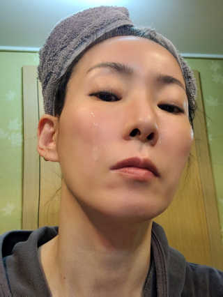[미릴] 맑음빛 레드빈 브라이트닝 앰플 — 4점을 준 리뷰어가 2020년 11월 올린 사용 사진