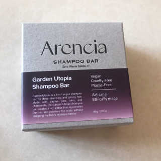 Arencia 아렌시아 가든 유토피아 2-in-1 샴푸바 — 5점을 준 리뷰어가 2020년 12월 올린 사용 사진