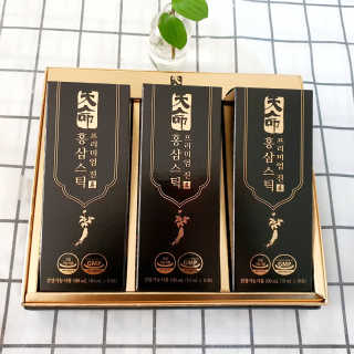 헬스업_천명진프리미엄홍삼스틱_10ml x 30포 — 4.5점을 준 리뷰어가 2020년 11월 올린 사용 사진