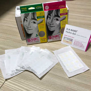엘라밴드 하이드로 도트 스팟패치 12mm, 티트리 — 5점을 준 리뷰어가 2020년 8월 올린 사용 사진