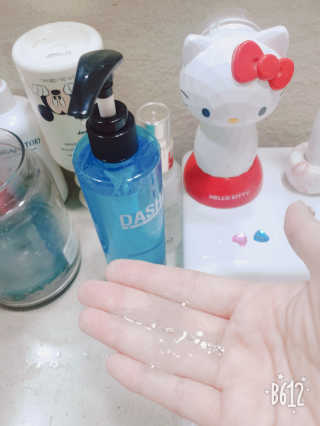 다슈코리아 다슈 데일리 비타플렉스 남성 청결제 — 5점을 준 리뷰어가 2020년 6월 올린 사용 사진