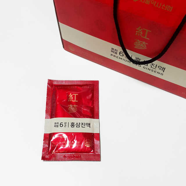 서울약사신협_New프리미엄6년근홍삼진액_70mlx30포 리뷰 사진