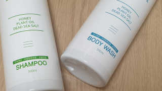 일리세이 허니 샴푸 500ml + 허니 바디워시 500ml 세트 — 5점을 준 리뷰어가 2020년 4월 올린 사용 사진
