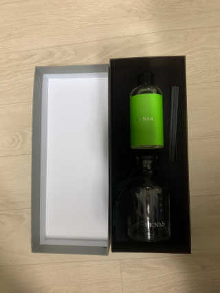레나스 프리미엄 아로마 디퓨저 200ml  [1SET] — 5점을 준 리뷰어가 2020년 10월 올린 사용 사진