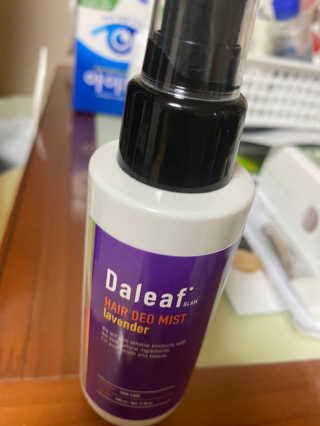 달리프 글램 헤어 데오미스트 100ml 라벤더 or 플라워 — 5점을 준 리뷰어가 2020년 6월 올린 사용 사진