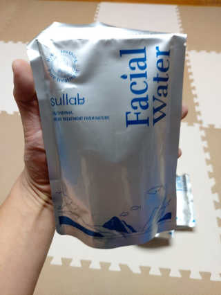 [설랩] 클렌징워터 세안수 500ml x 6팩 — 5점을 준 리뷰어가 2020년 7월 올린 사용 사진