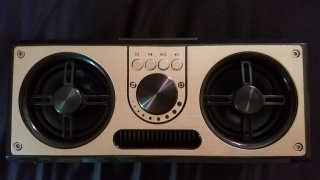 SEVIZ RETRO20W 레트로 블루투스 스피커 — 5점을 준 리뷰어가 2020년 9월 올린 사용 사진