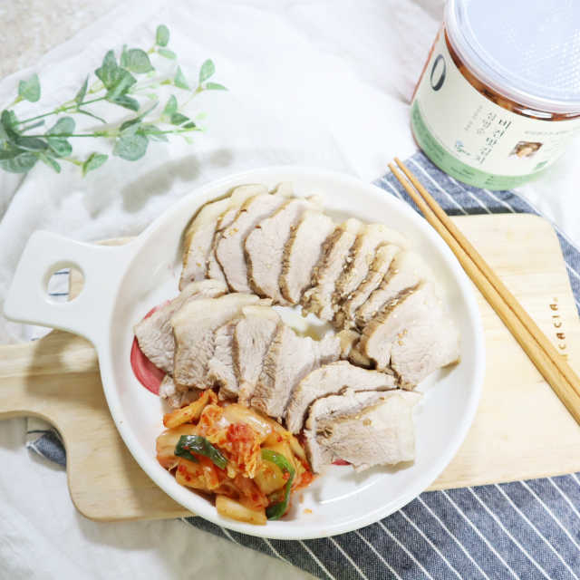 심영순 비건 맛김치 500g 리뷰 사진