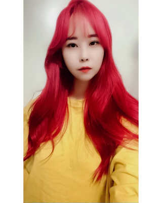 [블랙루즈] 컬러 락 하트 틴트 1+1 — 1.5점을 준 리뷰어가 2020년 7월 올린 사용 사진