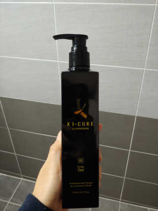[두피헤어 트리트먼트] 케이원큐어 스켈프 젤 270ml — 4점을 준 리뷰어가 2020년 10월 올린 사용 사진